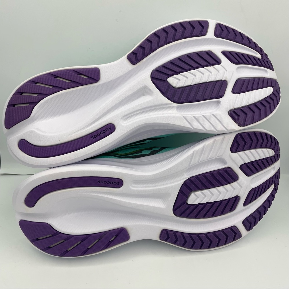 SAUCONY Ride 15 running athletic sneakers women Size 8.5 - Picture 9 of 13